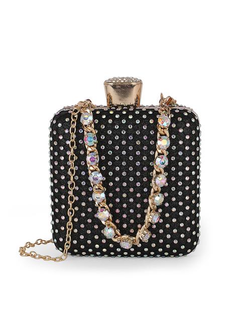 women embellished box clutch - 21649702 - Standard Image - 0