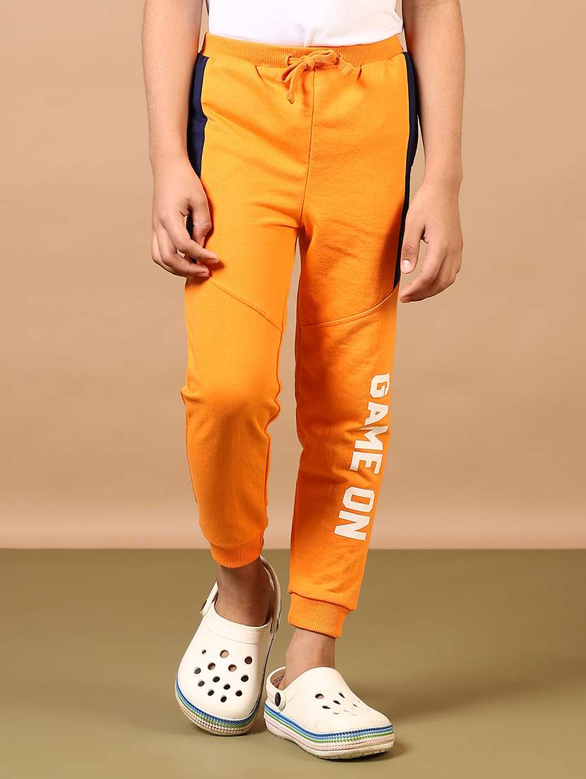 boys printed mid rise jogger - 21649794 -  Standard Image - 1