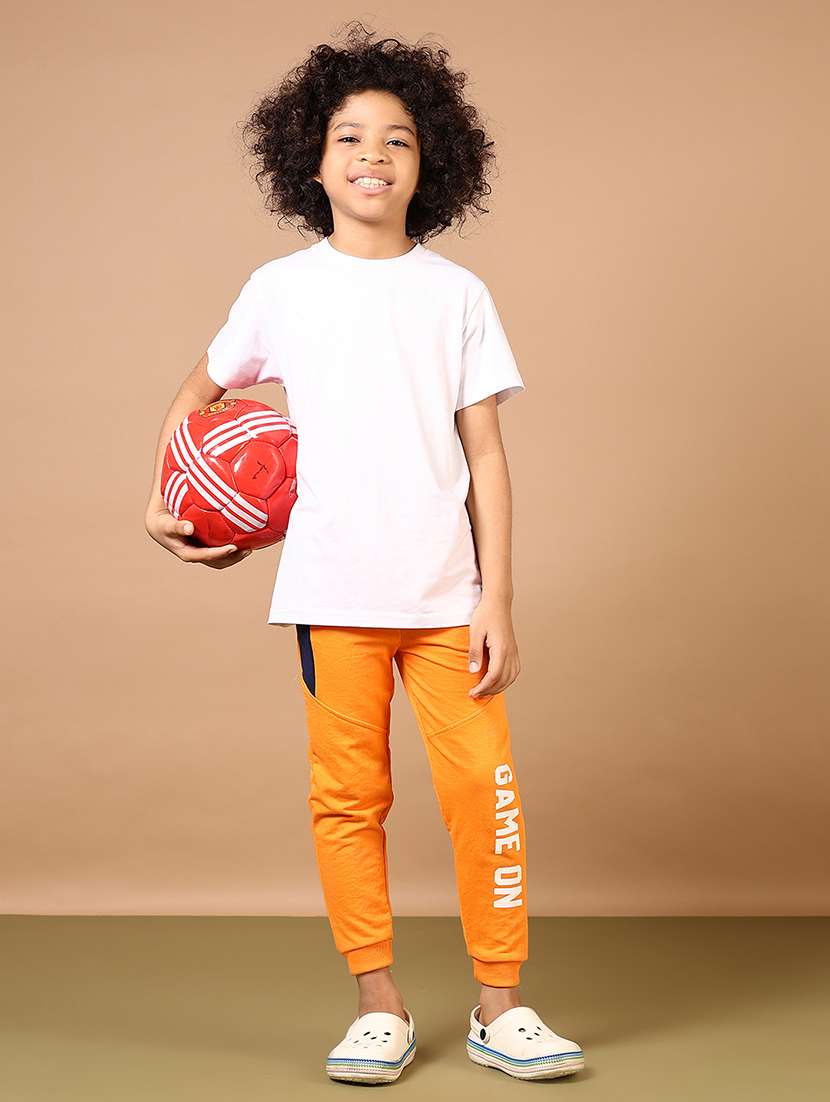 boys printed mid rise jogger - 21649794 -  Standard Image - 4