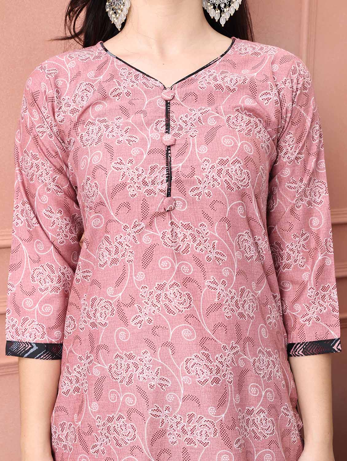 women floral kurta salwar set with dupatta - 21650292 - Standard Image - 4
