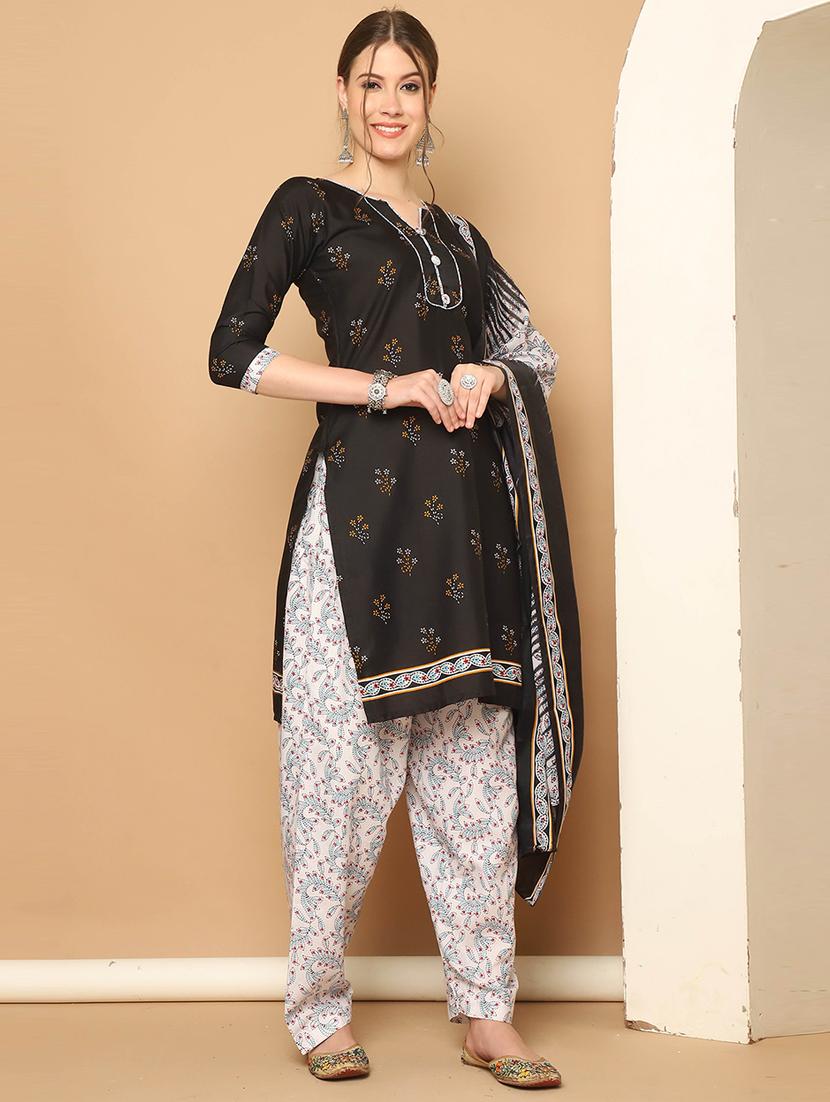 women floral printed kurta salwar set with dupatta - 21650294 - Standard Image - 1