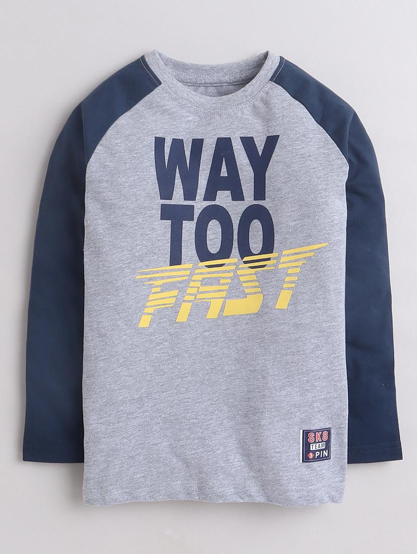 boys pack of 5 printed sweatshirts - 21651090 - Standard Image - 4