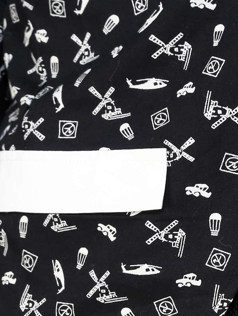 women black printed casual blazer - 21651162 - Standard Image - 4