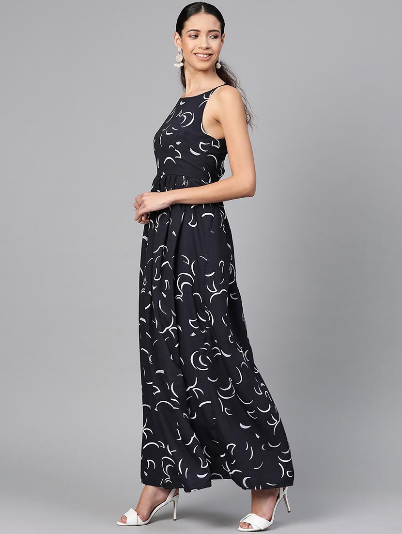 navy blue polyester bodycon dress - 21651519 - Standard Image - 1