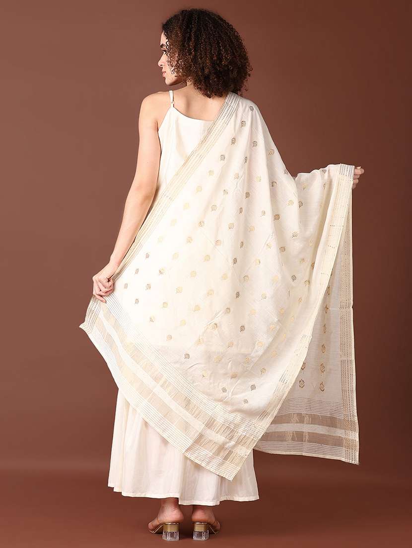 women off white kurta sharara set with dupatta - 21651541 -  Standard Image - 1