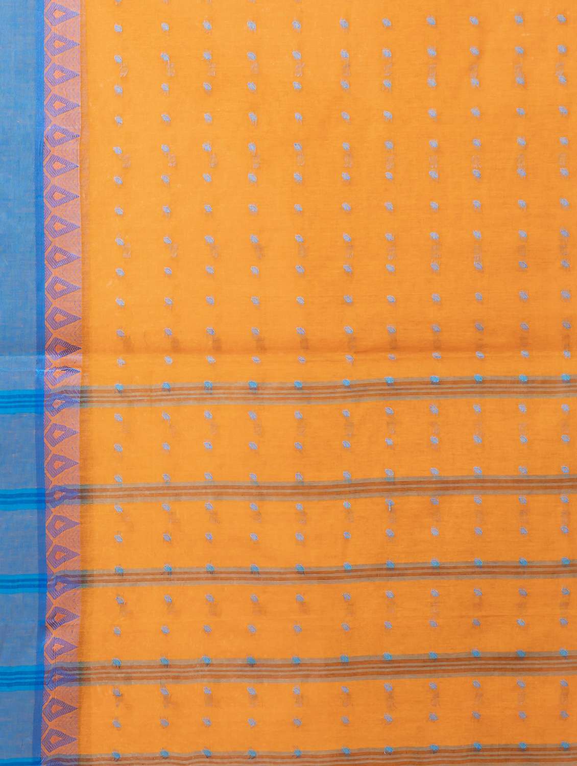 women self design tant saree - 21651723 -  Standard Image - 4