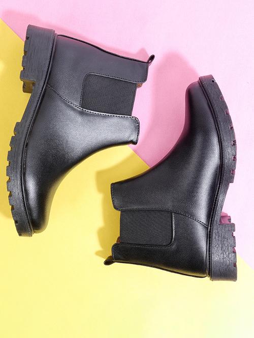 women ankle lenght slip on boot - 21652595 - Standard Image - 0