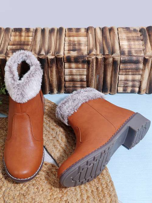 women ankle lenght zipper boot - 21652603 - Standard Image - 0