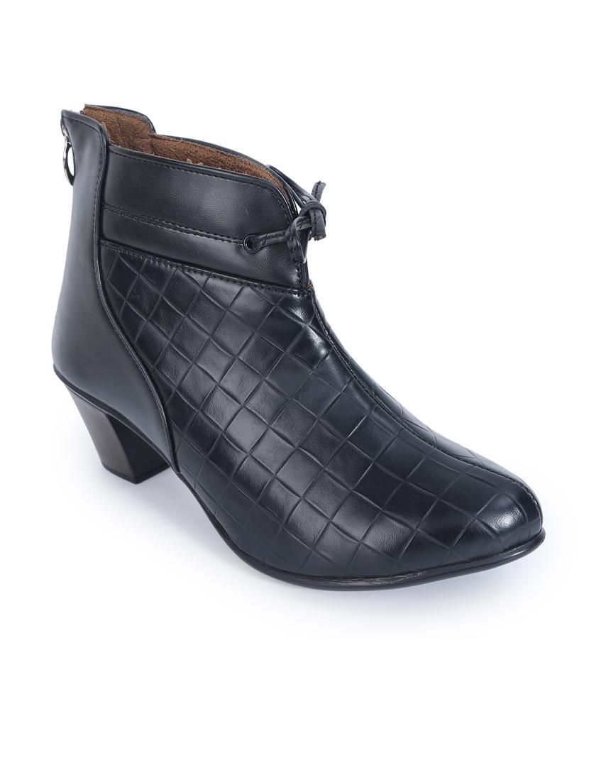 women ankle lenght slip on boot - 21652607 -  Standard Image - 1