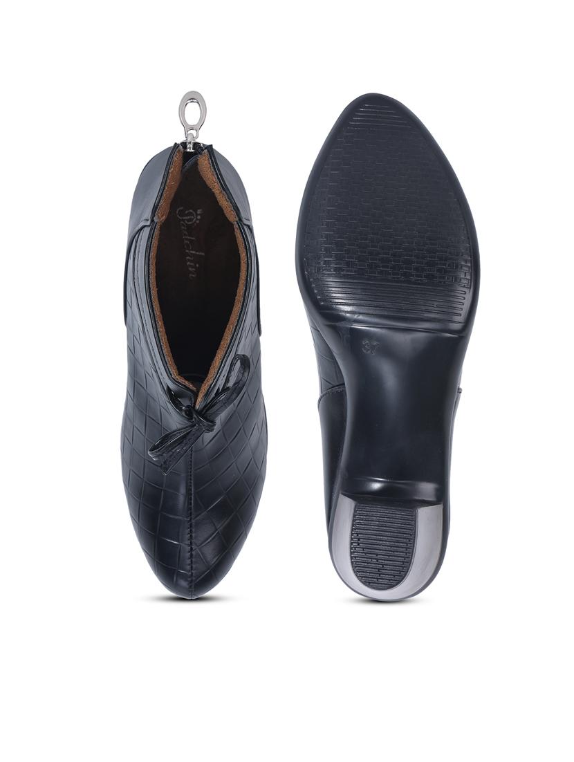 women ankle lenght slip on boot - 21652607 - Standard Image - 4