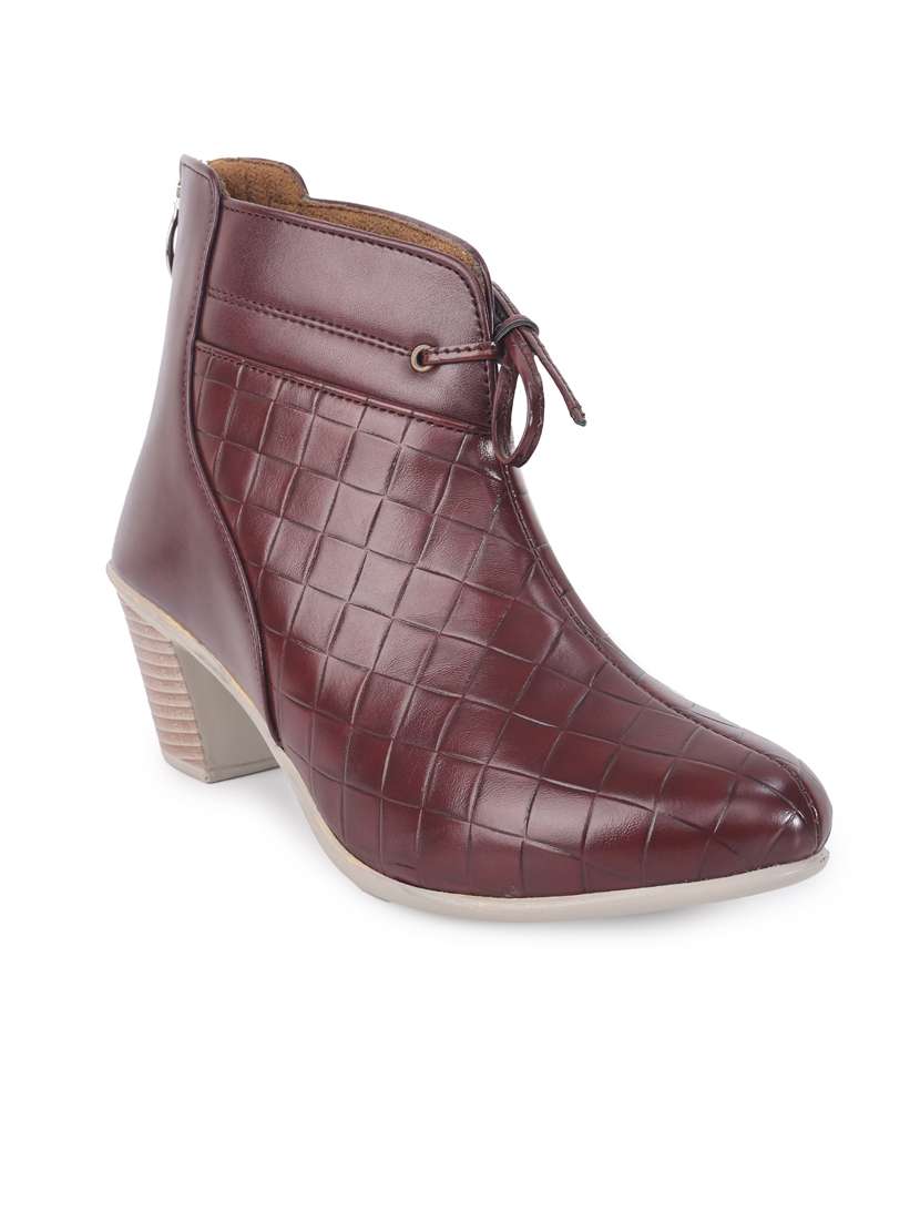 women ankle lenght slip on boot - 21652609 -  Standard Image - 1
