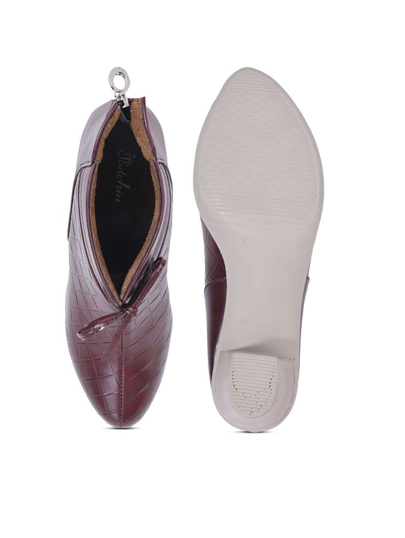 women ankle lenght slip on boot - 21652609 - Standard Image - 4