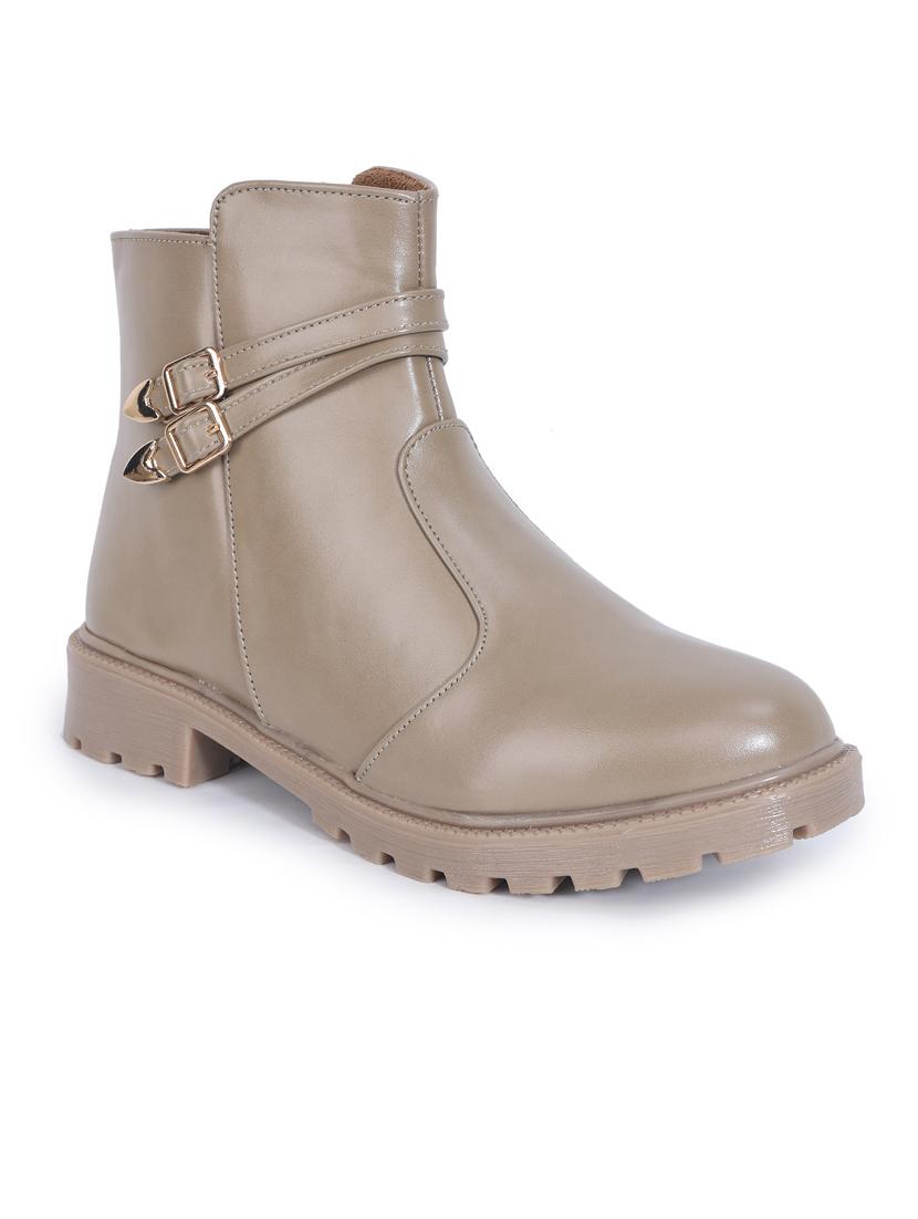 women ankle lenght zipper boot - 21652611 -  Standard Image - 1