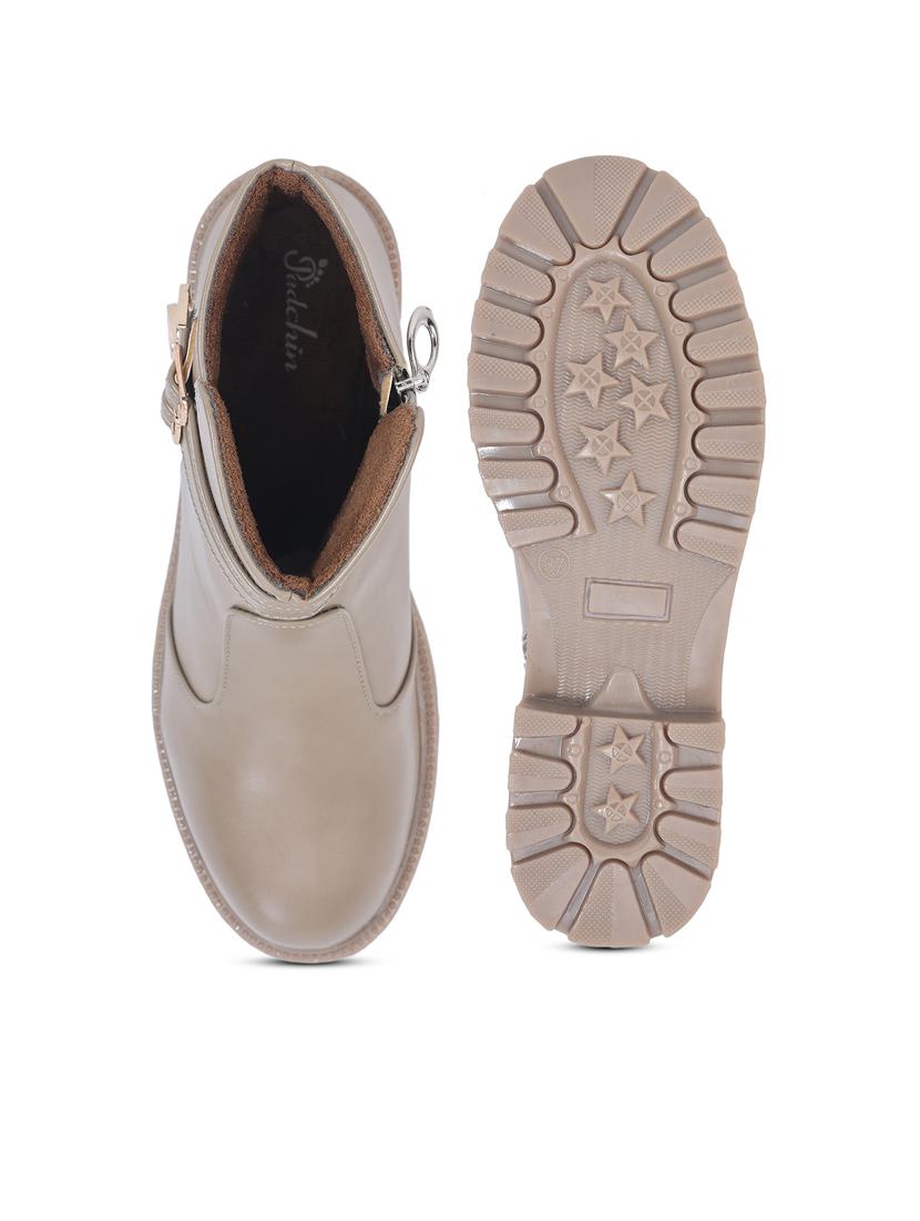 women ankle lenght zipper boot - 21652611 - Standard Image - 4