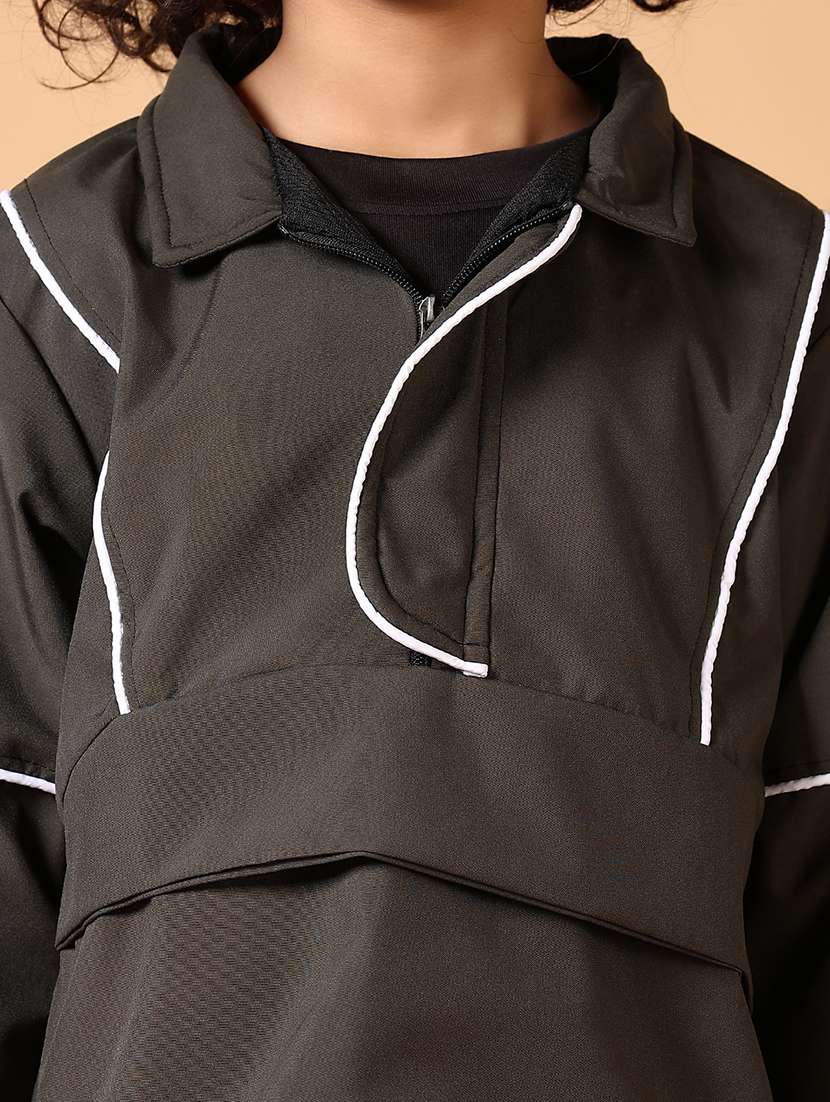 women solid winter wear full length set - 21652759 -  Standard Image - 4