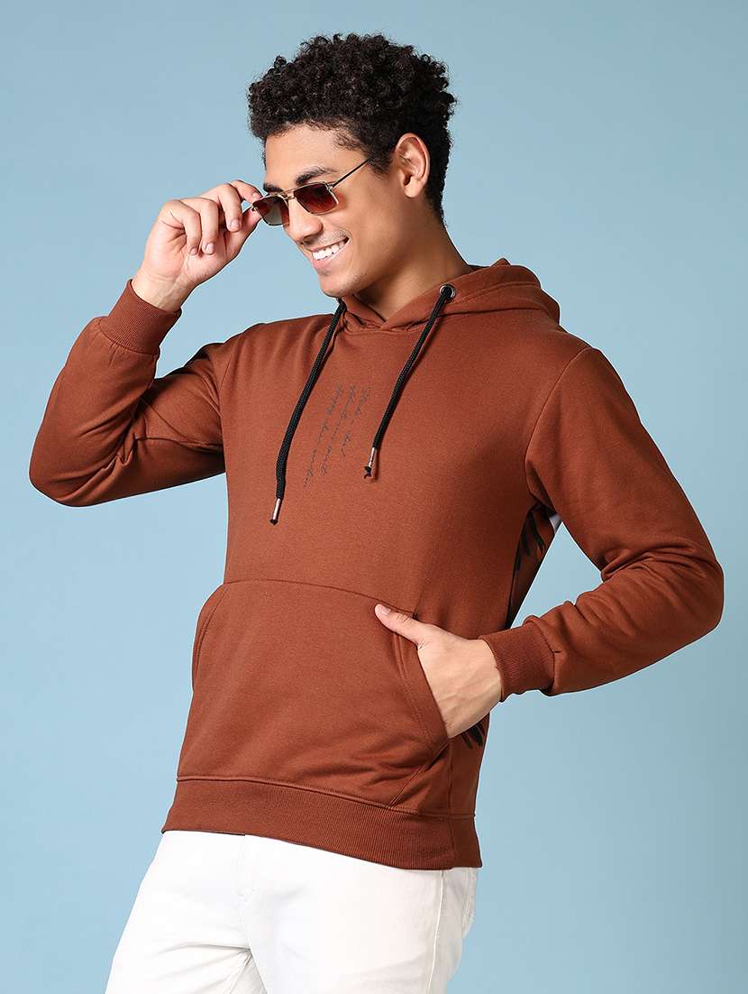 men long sleeves front & back print sweatshirt - 21652787 -  Standard Image - 1