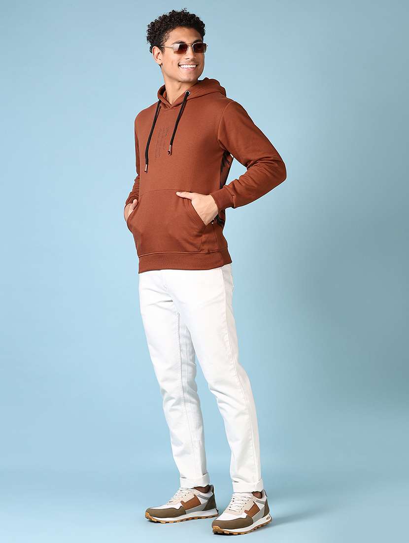 men long sleeves front & back print sweatshirt - 21652787 -  Standard Image - 4