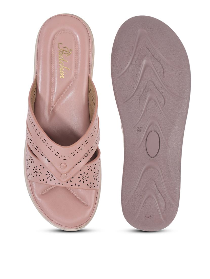 women cut work slip-on wedge - 21652913 - Standard Image - 4
