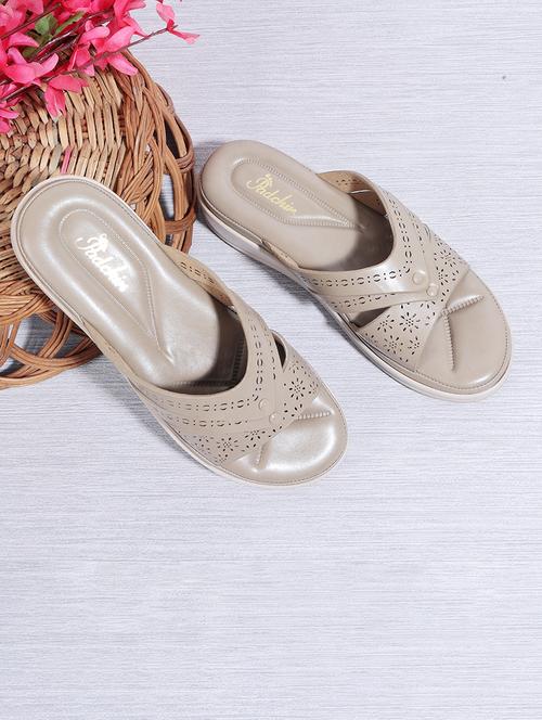 women cut work platform wedge - 21652914 - Standard Image - 0