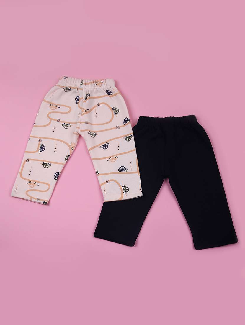 kids pack of 2 printed pyjama  - 21653129 -  Standard Image - 1