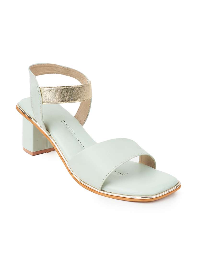 women solid block heel sandal - 21653506 - Standard Image - 1