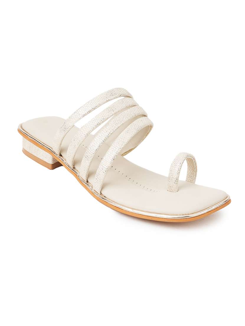 women embellished toe separator sandals - 21653531 - Standard Image - 1