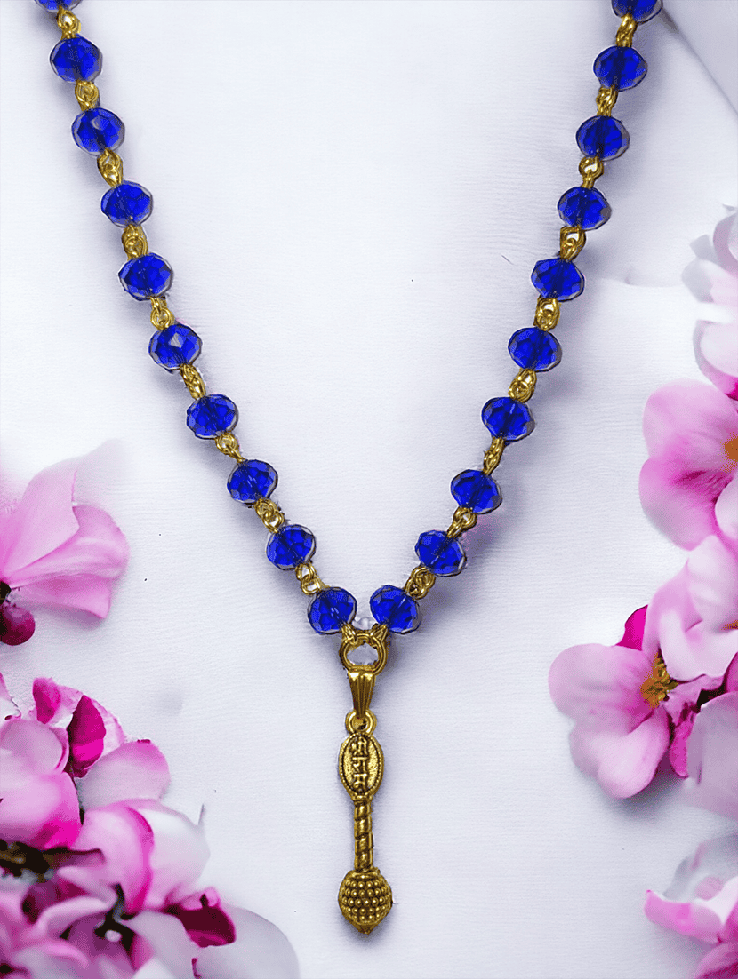 men sacred religious pendant with chain - 21659716 -  Standard Image - 1