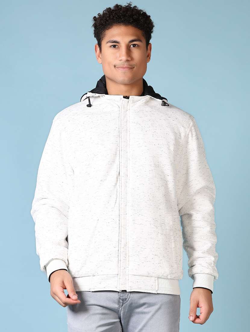 men solid long sleeve reversible bomber jacket - 21659746 -  Standard Image - 1