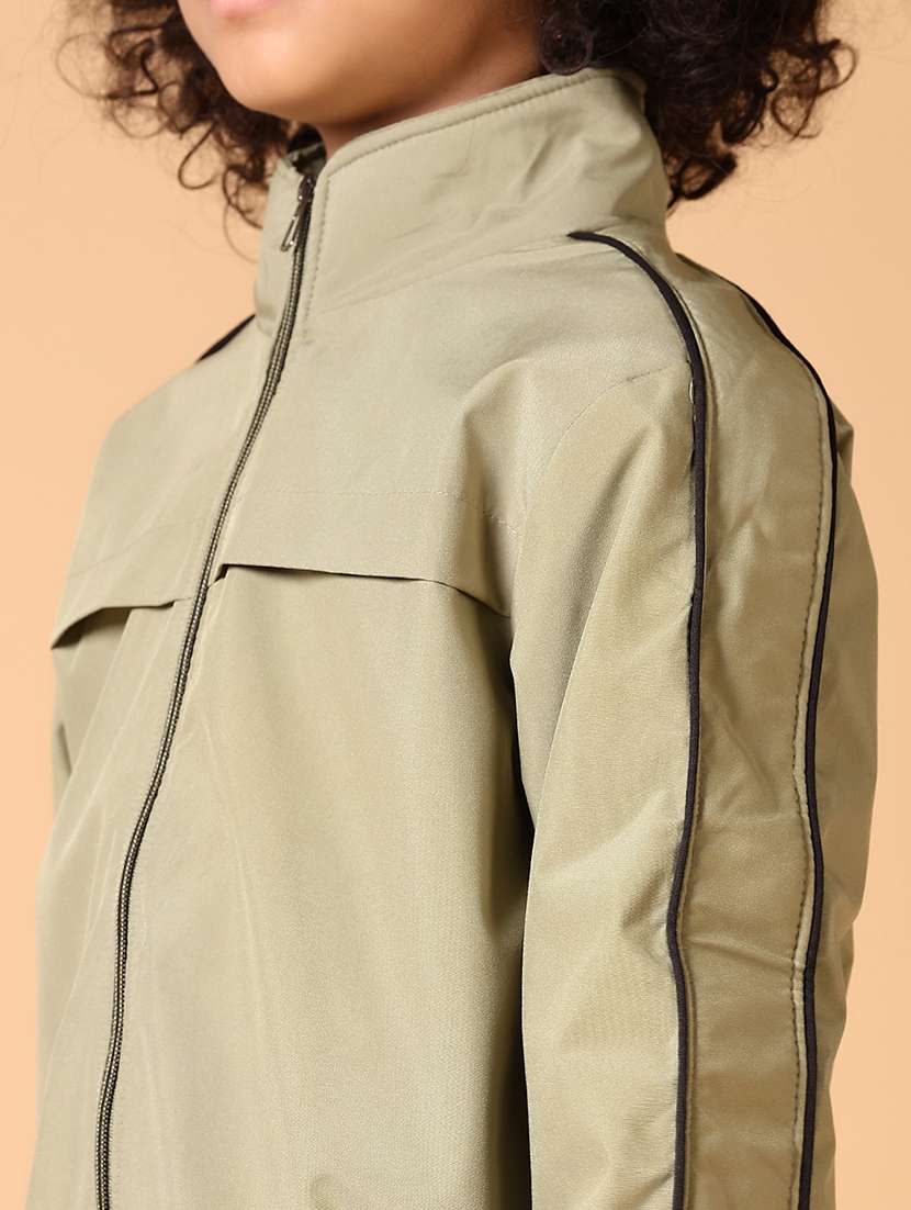 boys solid winter wear full length set - 21659754 -  Standard Image - 4