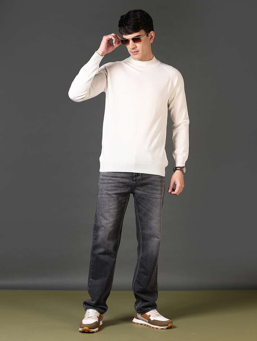 men long sleeves self design pullover - 21659757 -  Standard Image - 4