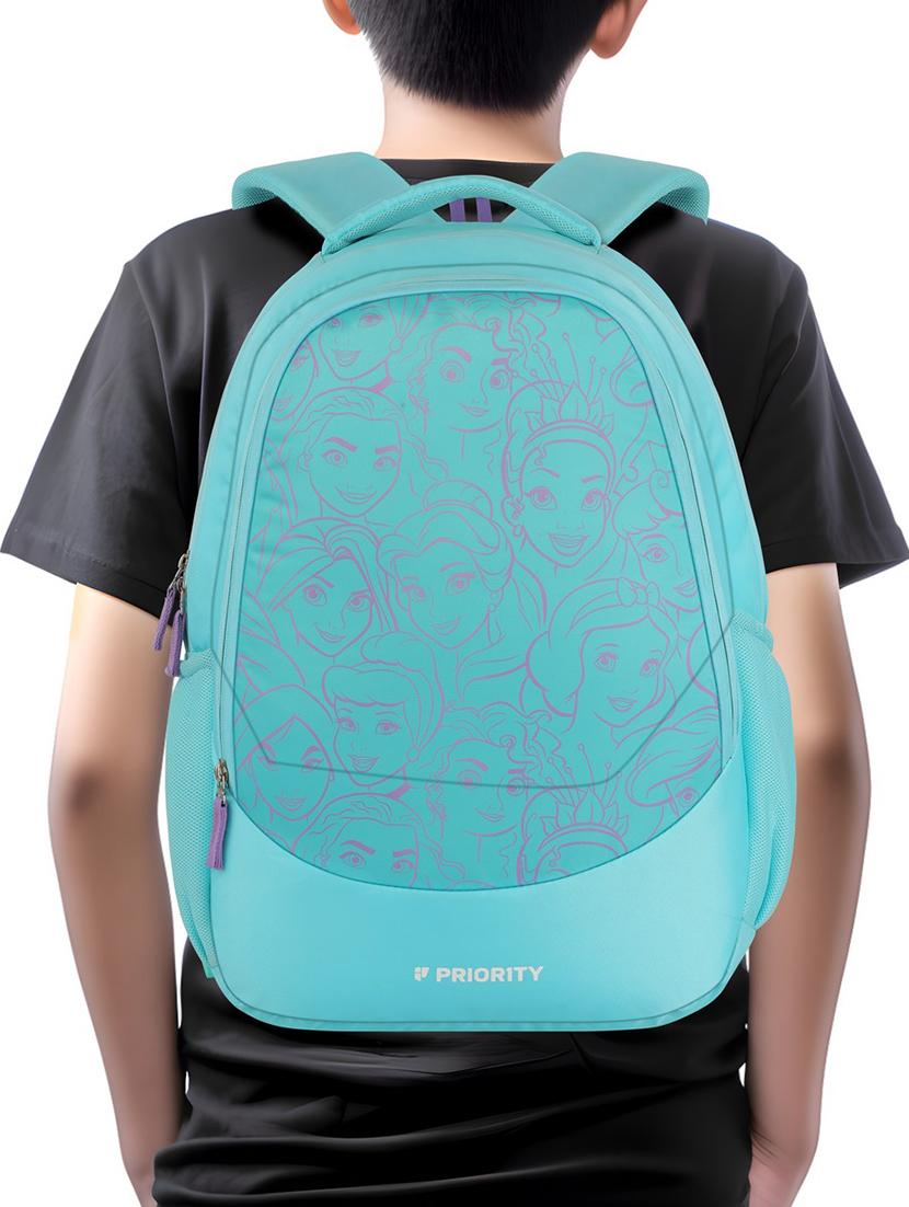 kids printed adjustable straps backpack - 21659862 - Standard Image - 4