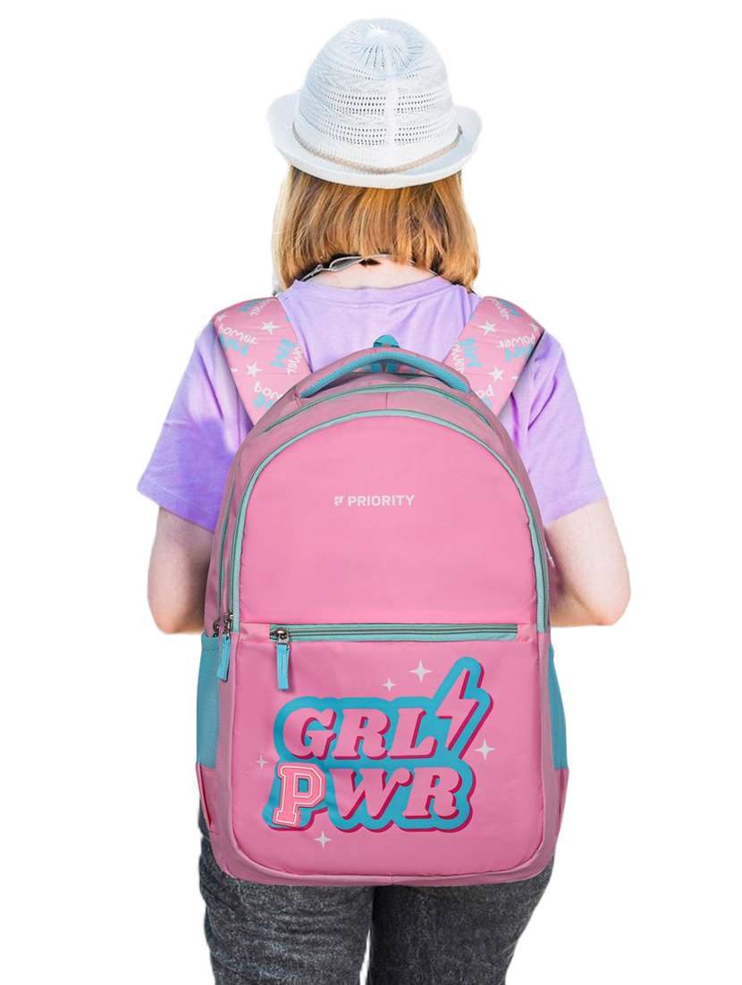 kids printed adjustable straps backpack - 21659867 -  Standard Image - 4