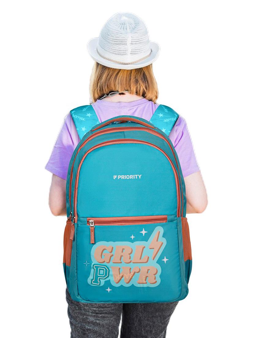 kids printed adjustable straps backpack - 21659868 - Standard Image - 4