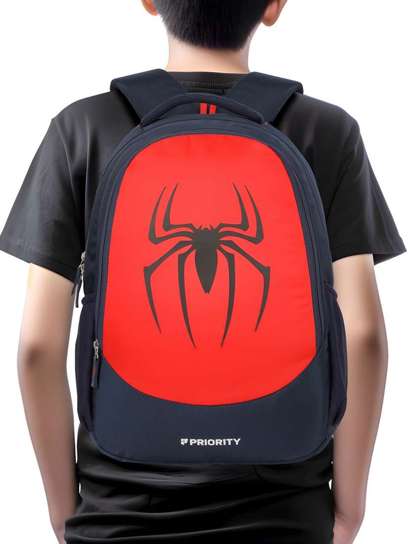 men printed adjustable strap backpack - 21659944 -  Standard Image - 4