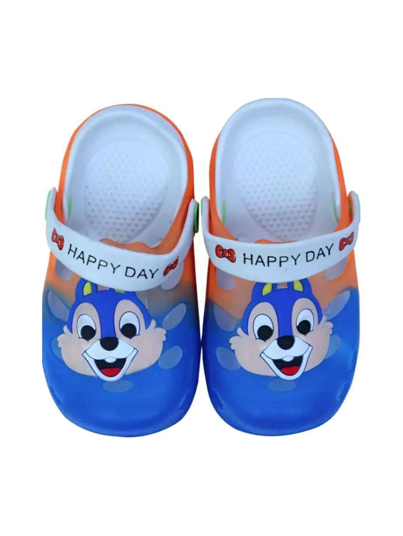 boys slip on quirky patterned clogs - 21660063 -  Standard Image - 1