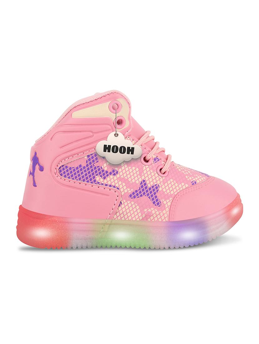 kids printed lace up sneaker - 21660106 -  Standard Image - 1