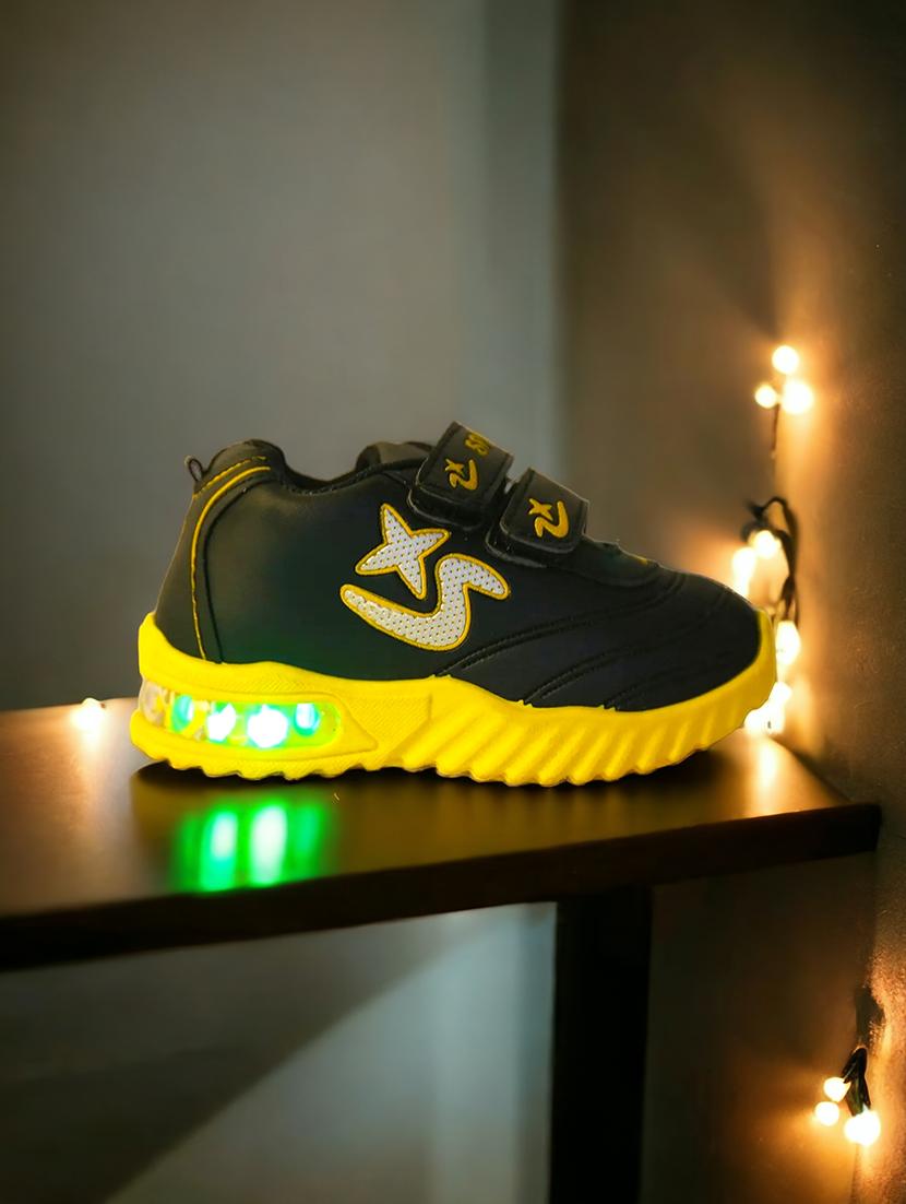 kids color block lace up sports shoes - 21660118 -  Standard Image - 1