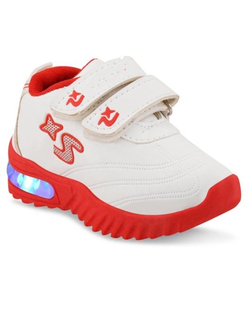 kids color block lace up sports shoes - 21660119 - Standard Image - 1