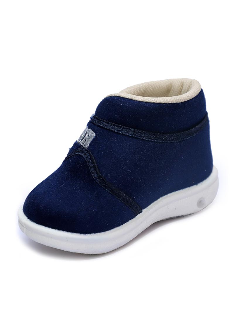 unisex solid slip on velcro shoes - 21660122 -  Standard Image - 1