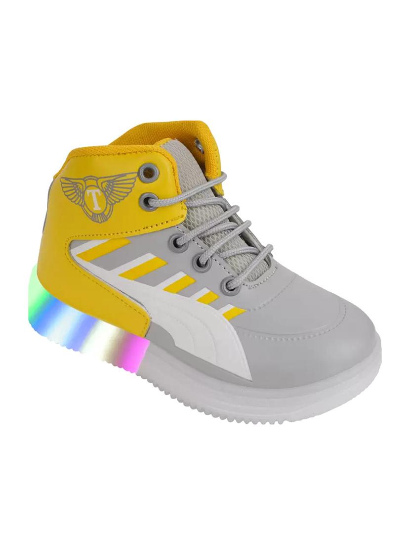 kids color block lace up sports shoes - 21660141 -  Standard Image - 1