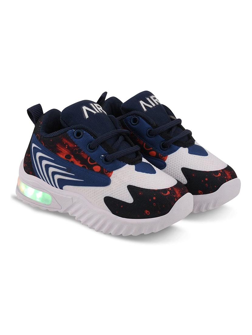 kids color block lace up sports shoes - 21660154 -  Standard Image - 1