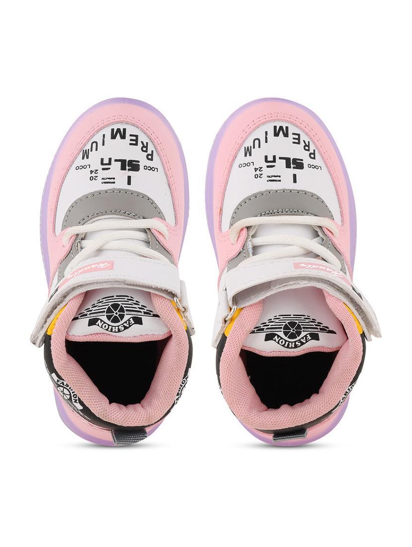 kids color block lace up sports shoes - 21660204 -  Standard Image - 1