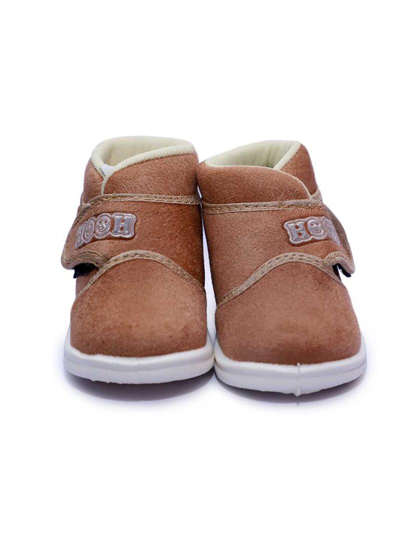 unisex solid slip on velcro shoes - 21660223 -  Standard Image - 1