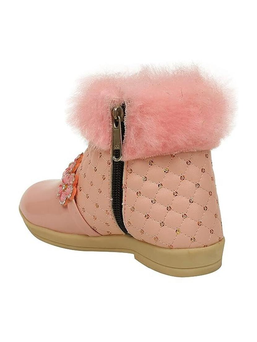 girls embellished ankle-length boots - 21660254 -  Standard Image - 1