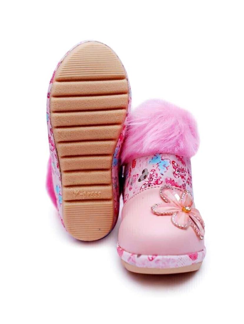 girls embellished ankle-length boots - 21660270 -  Standard Image - 1