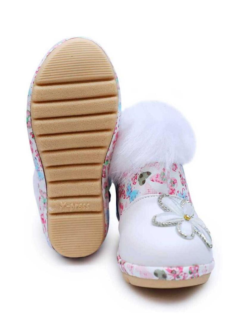 girls embellished ankle-length boots - 21660274 - Standard Image - 1