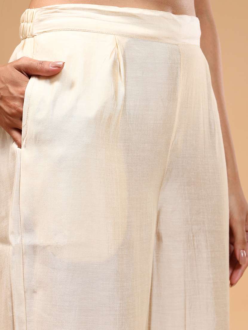 women green printed kurta salwar set with dupatta - 21661041 -  Standard Image - 6