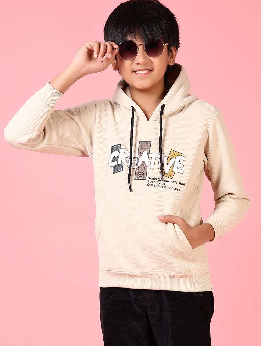 boys long sleeves printed sweatshirt - 21661083 -  Standard Image - 1