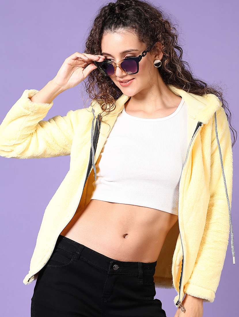 women long sleeves plain sweatshirt - 21661155 -  Standard Image - 1