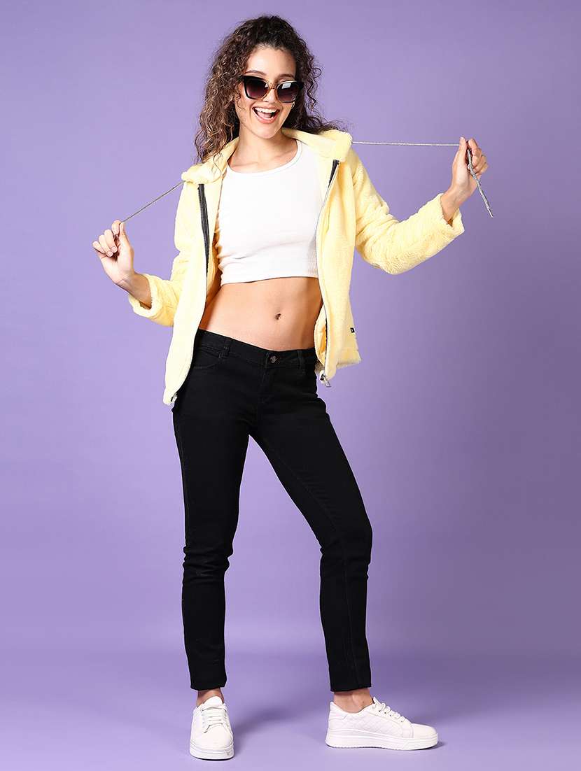 women long sleeves plain sweatshirt - 21661155 -  Standard Image - 4